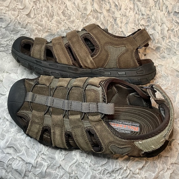 🆑🎉LAST CHANCE!!🎉 Mens Skechers Slip on Sandals - Picture 3 of 9